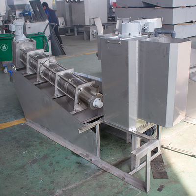 In hohem Grade effektive städtische Spindelpresse-Entwässerung der Abwasseraufbereitungs-MDS313