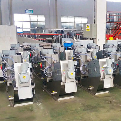 Kundenspezifisches Spindelpresse-Abwasserbehandlungs-Schlamm-Entwässerungsmittel
