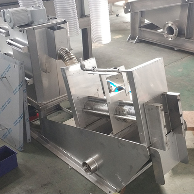 Entwässerungsmaschinen-Schlamm-Entwässerungsspindelpresse für die Schlamm-Entwässerung