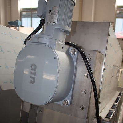 Schlamm-Entwässerungsspindelpresse-Abwasserbehandlung in der Lebensmittelindustrie