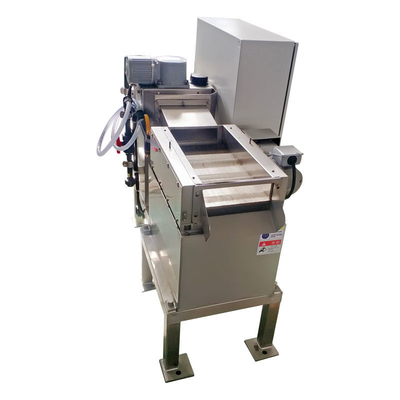Multi Disketten-Schlamm-Entwässerungsspindelpresse-Maschine für Schlamm Behandlung