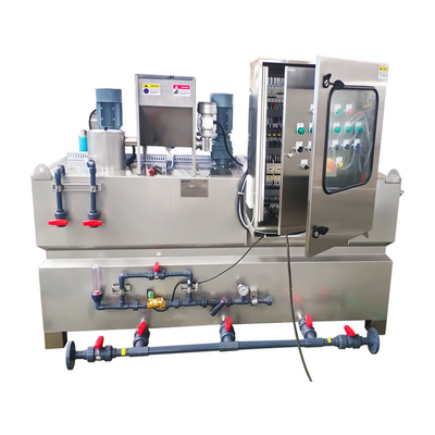 Spindelpresse-Schlamm-Entwässerungsmaschine für Abwasserbehandlung