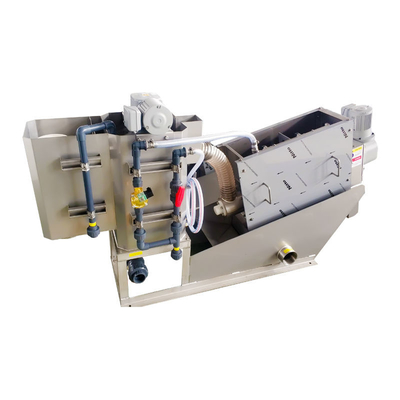 Automatische Spindelpresse verschlammen Entwässerungsausrüstung für Abwasserbehandlung