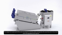 Schraubpresse Schlammentwässerung MDS®